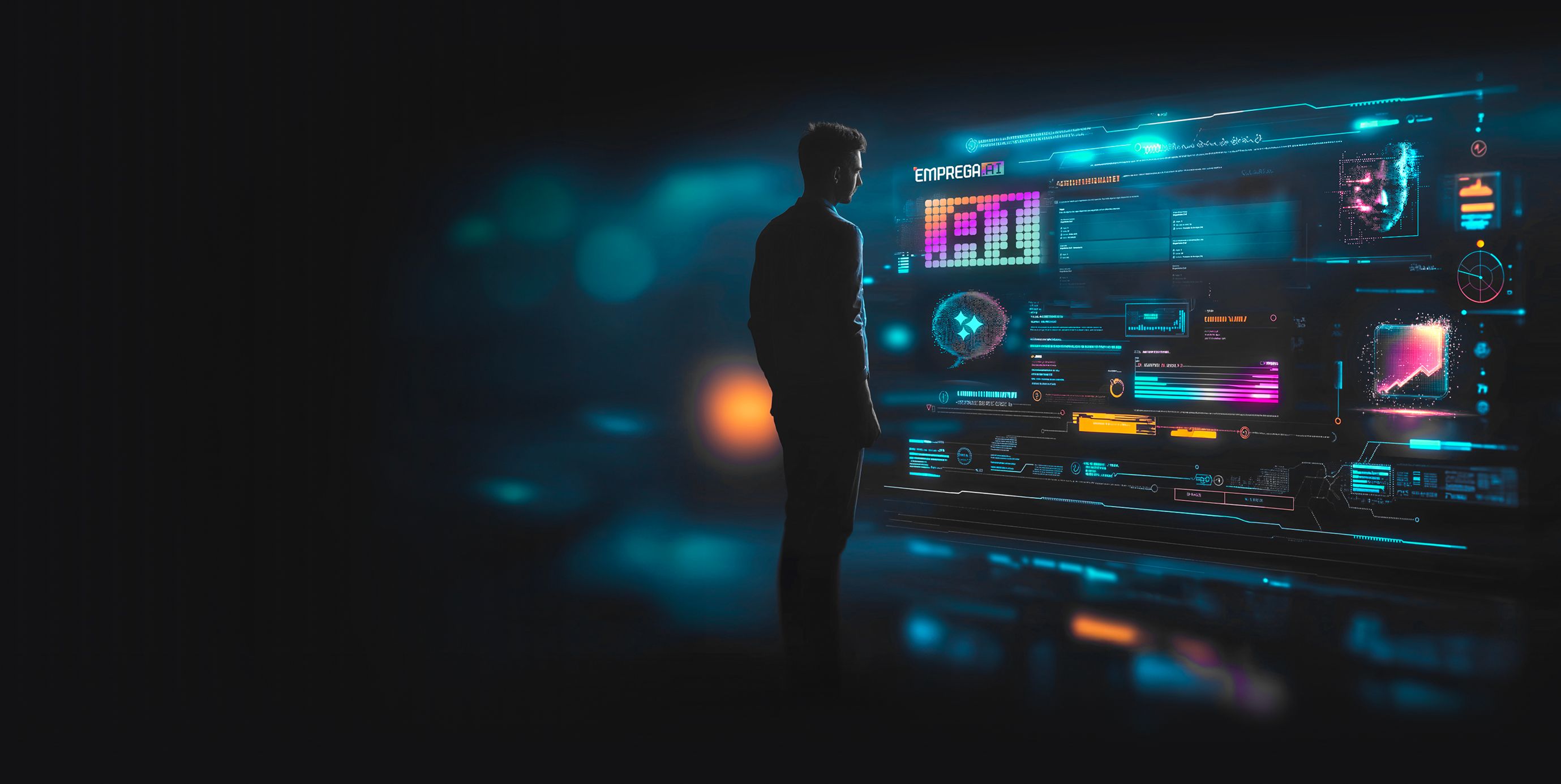 Imagem de fundo do site emprega.ai